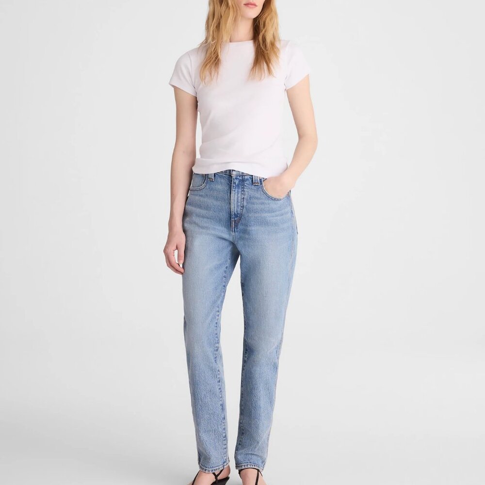 Madewell Light Wash The Perfect Vintage Jean